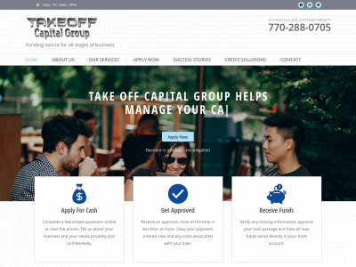 takeoffcapitalgroup.com snapshot