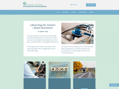drivingkörkortsmottagning.se snapshot