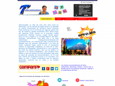 terecomiendoen.net snapshot