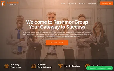 rashmorgroup.com snapshot