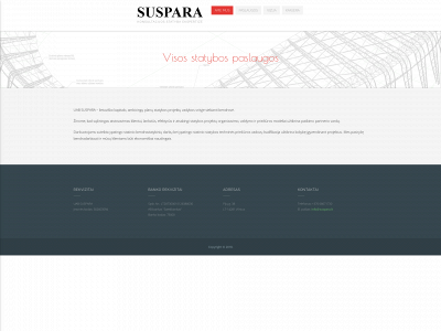 suspara.lt snapshot