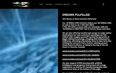 dreams-fulfilled.net snapshot