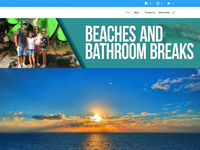 beachesandbathroombreaks.com snapshot