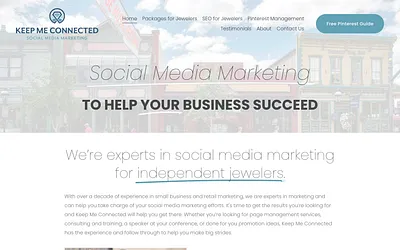 www.keepmeconnected.net snapshot