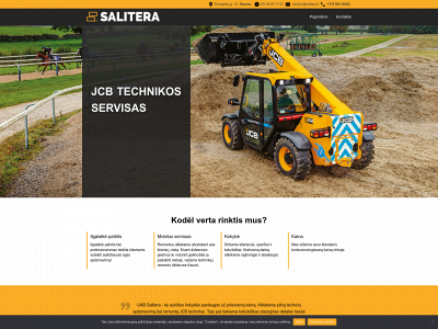 salitera.lt snapshot