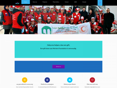 meriemfoundation.nl snapshot