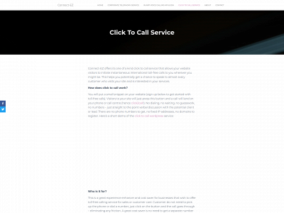 clicktocallwordpress.com snapshot