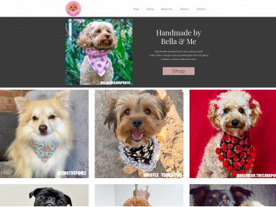 bellaandme.co.uk snapshot