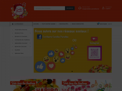 candies-paradise.be snapshot