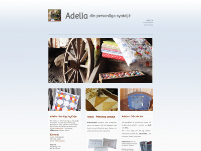 adelia.se snapshot
