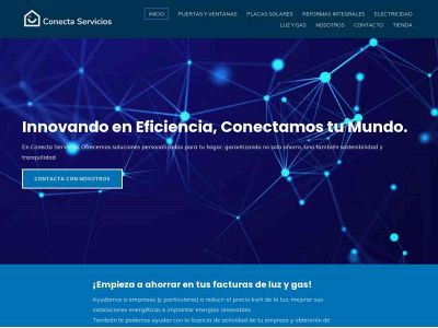 conectaservicios.com snapshot