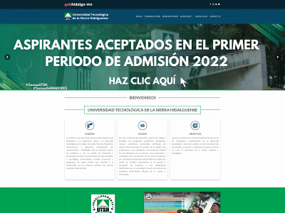 utsh.edu.mx snapshot