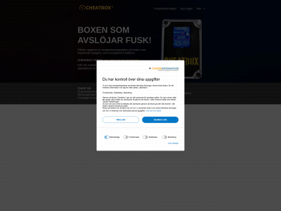 cheatbox.se snapshot