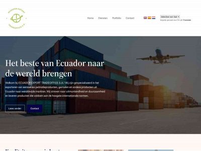 ecuadorexporttradeoffice.com snapshot