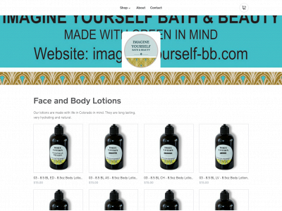 imagine-yourself-bb.com snapshot