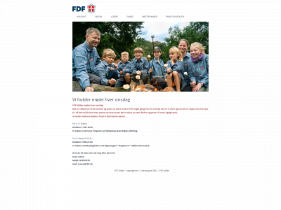 malov.dk snapshot