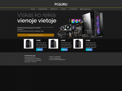 pcguru.lt snapshot