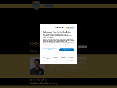 mb-socceracademy.com snapshot