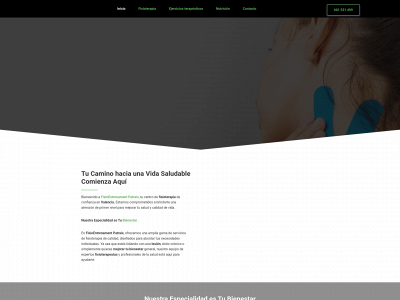 fisioentrenamentpatraix.com snapshot