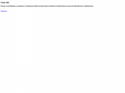 lihasta.fi snapshot