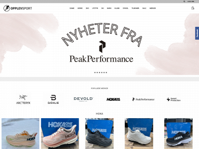 opplevsport.no snapshot