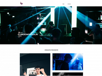 codeinfridolin.de snapshot