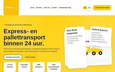 voltexpress.nl snapshot