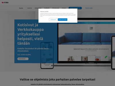 vismaverkkokauppa.fi snapshot