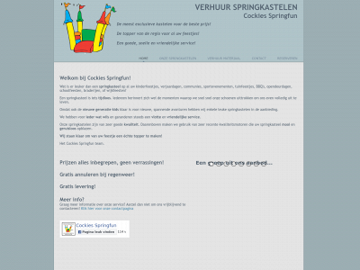 cockies-springfun.be snapshot