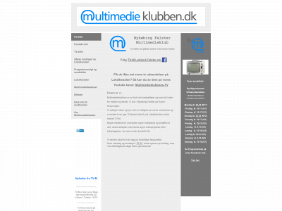 multimedieklubben.dk snapshot