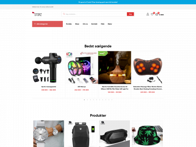 storz.dk snapshot