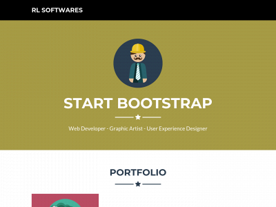 rlsoftwares.com snapshot
