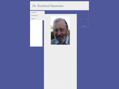 drreinhardbaumann.de snapshot
