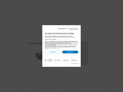 christophernoell.com snapshot