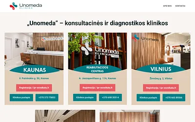 unomeda.lt snapshot