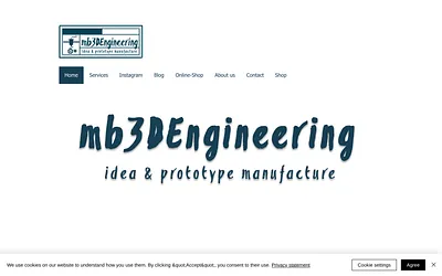 mb3dengineering.de snapshot