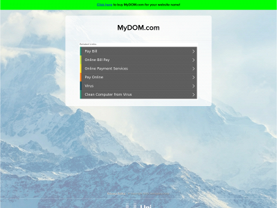mydom.com snapshot