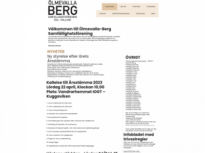 olmevallaberg.se snapshot