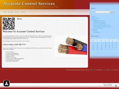 accuratecontrolservices.com snapshot