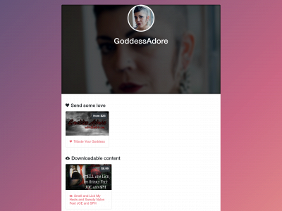 adorethewhore.com snapshot
