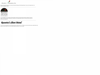 rossettas.com snapshot