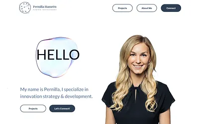 pernillahamren.com snapshot