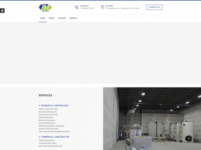 mimoconstruction.com snapshot