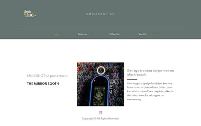 smileshot.se snapshot