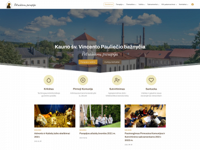 petrasiunuparapija.lt snapshot