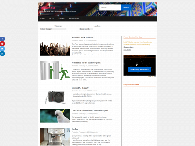 lifejumble.com snapshot