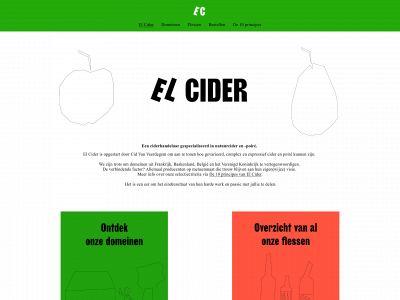 elcider.be snapshot