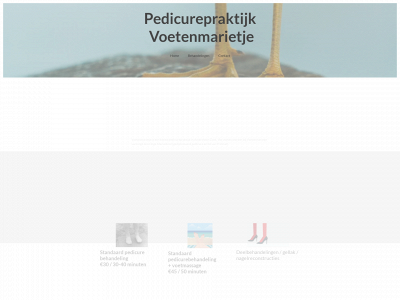 voetenmarietje.nl snapshot