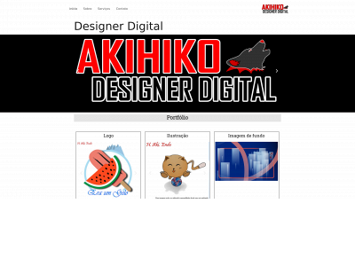 akihiko.com.br snapshot
