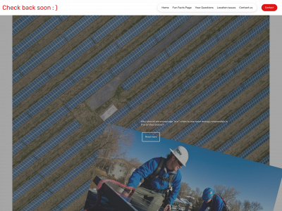 solarheritage.org snapshot